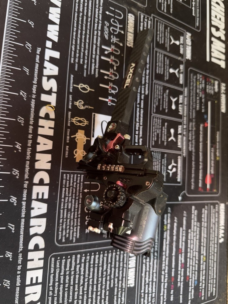 Axcel AccuTouch Carbon Pro Ultraview 3 Scope