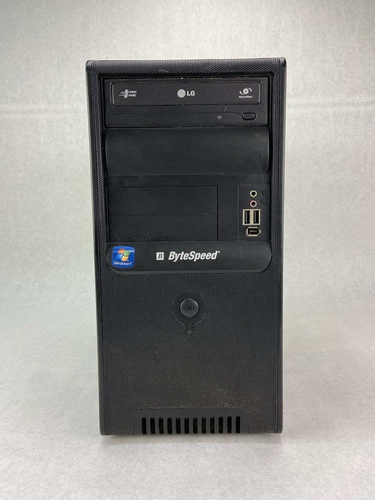 ByteSpeed Mini Tower Computer Case Power Man IP-350CQ2-0 350W PSU