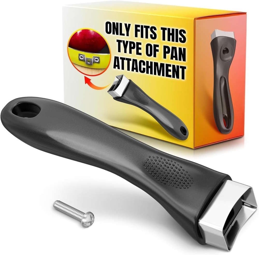 Pot Handle Replacement – 6.1" Bakelite Pot Handles Replacement with Metal Scr...