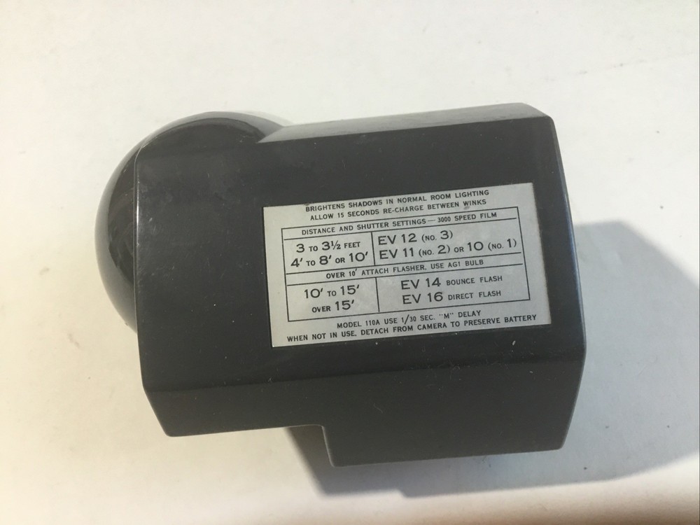 Vintage Polaroid Wink Light Mod 250.