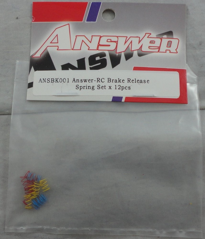 Answer RC Brake Release Spring Set (12pcs) ANSCS1001