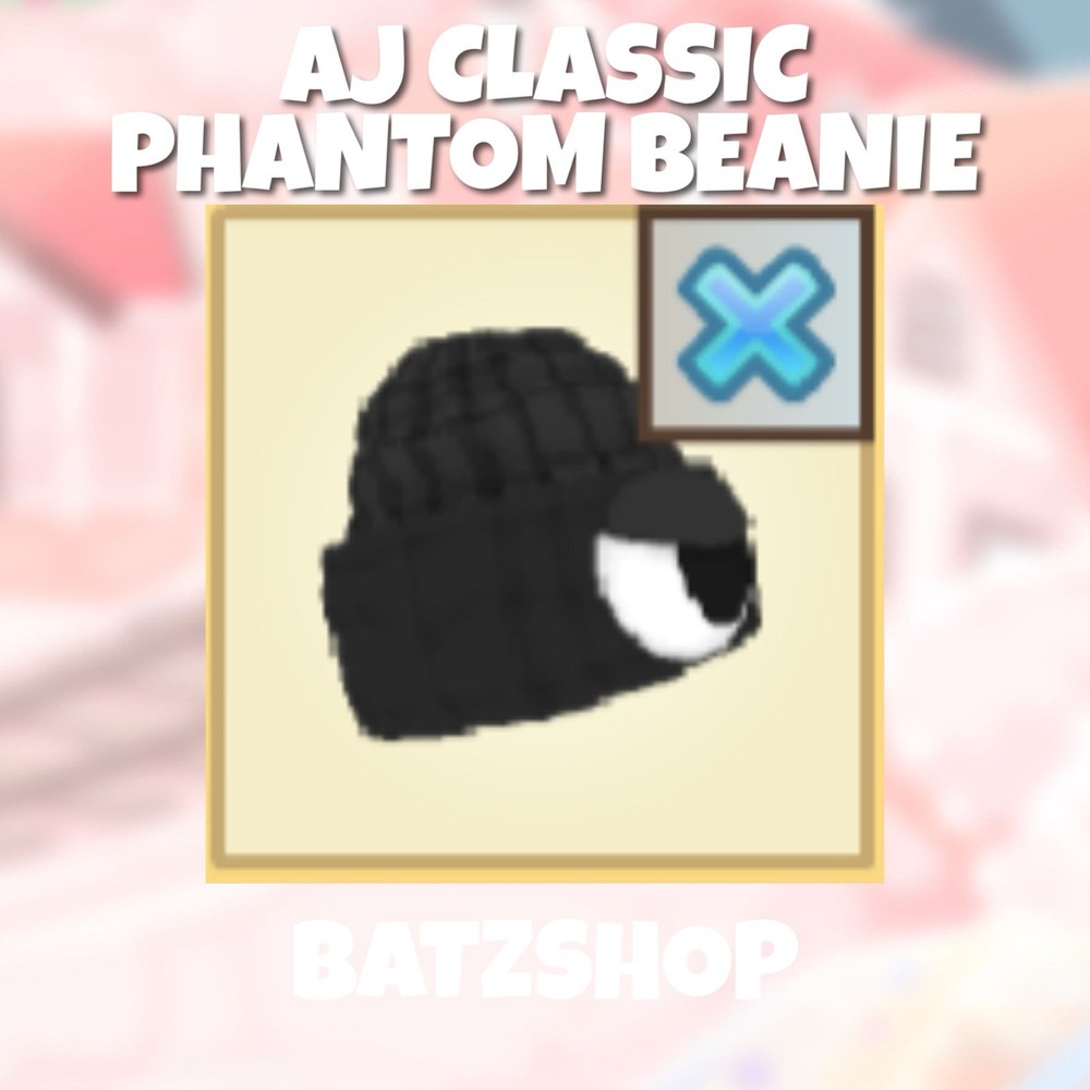 Animal Jam Classic Phantom Beanie (Read Description)