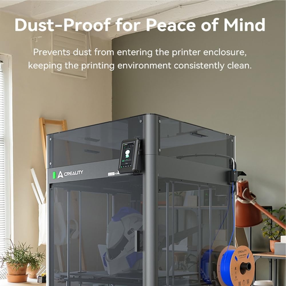 Ender 5 Max Acrylic Transparent Enclosure, Dustproof Tent Constant Temperatur...