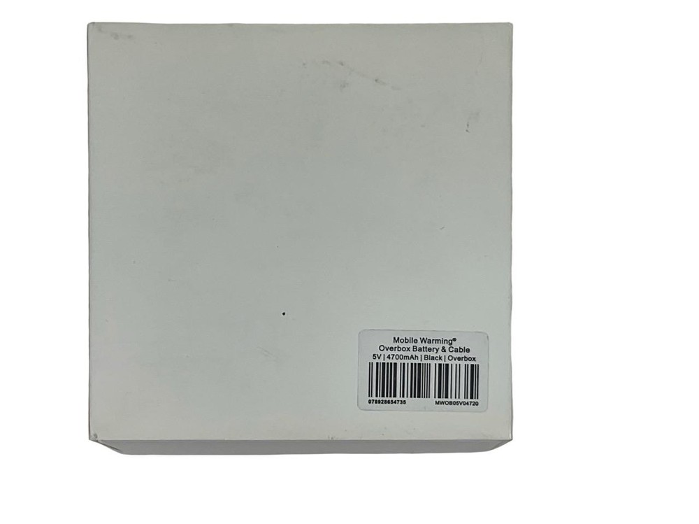 Fieldsheer Mobile Warming Overbox and Cable New in Box