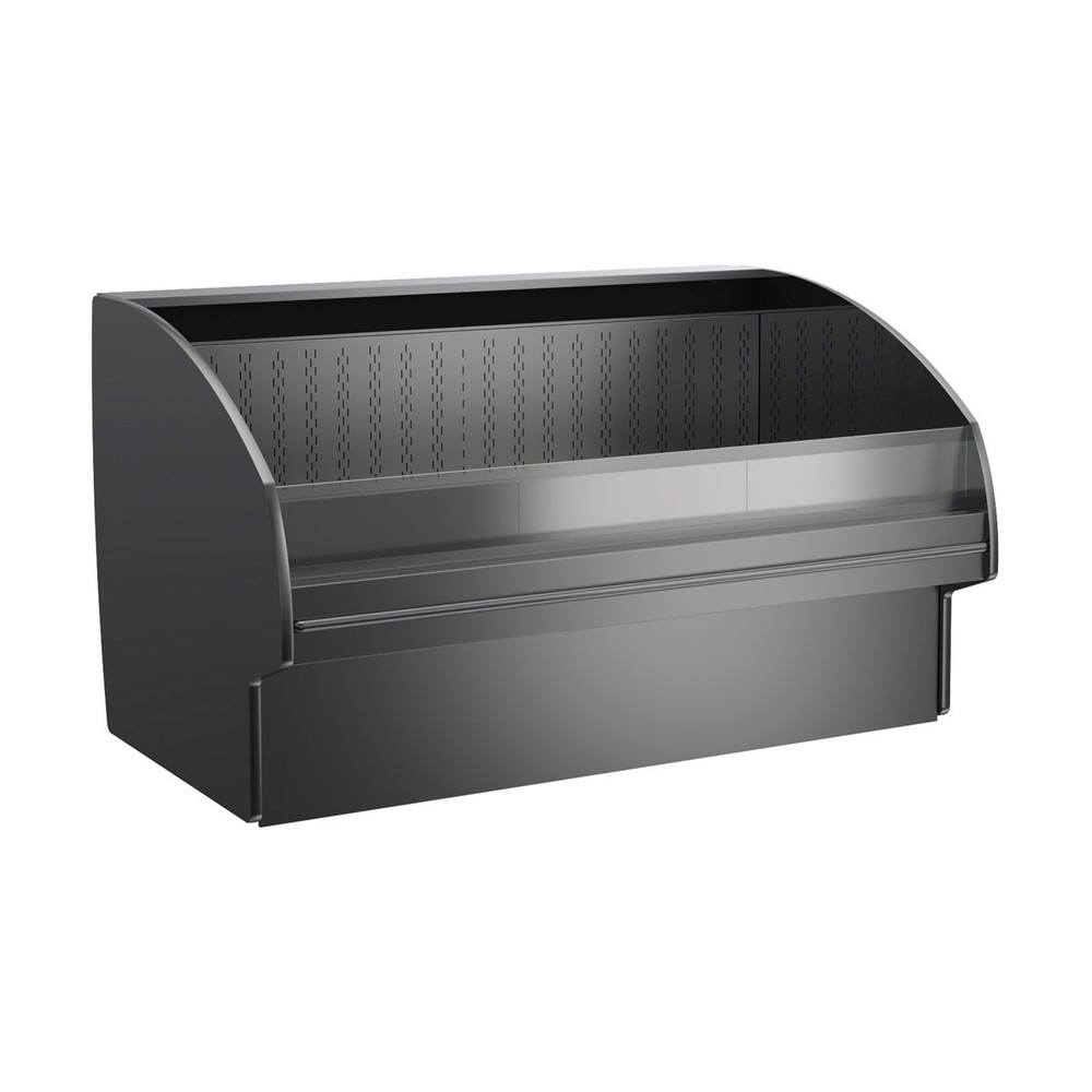 Structural Concepts GLDSS1043R 121" Refrigerated Self-Service Case, Deck Only...