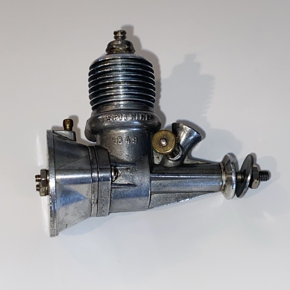 Spitfire .049 Model Airplane Nitro Glow Engine Motor