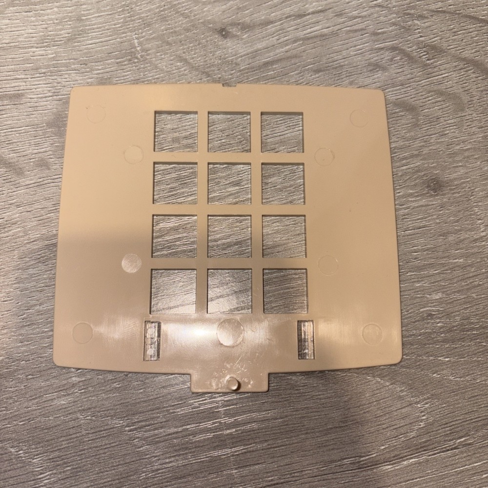 Telephone Replacement Face Plates 2500 Series Ivory