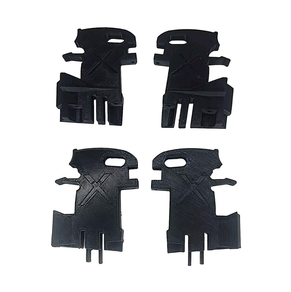 Extended Battery Latches +9.5mm for XMAXX - US Made