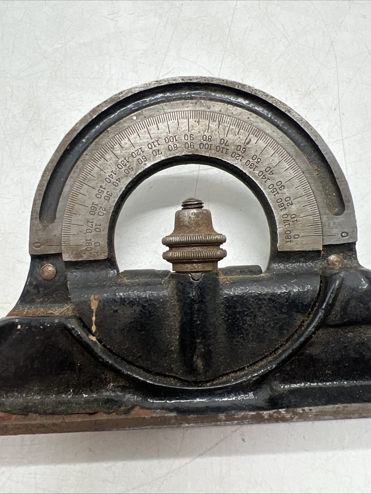 Double 180 Degrees Protractor Head for Combination Square