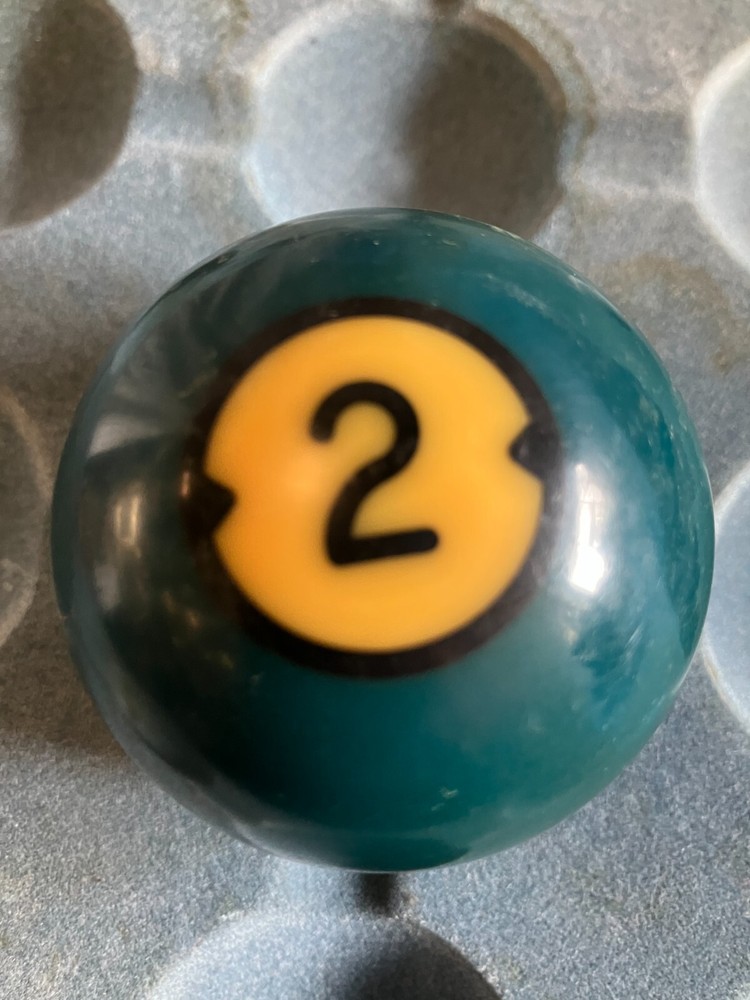 Brunswick Centennial #2 Pool Billiard Pocket Ball Replacement