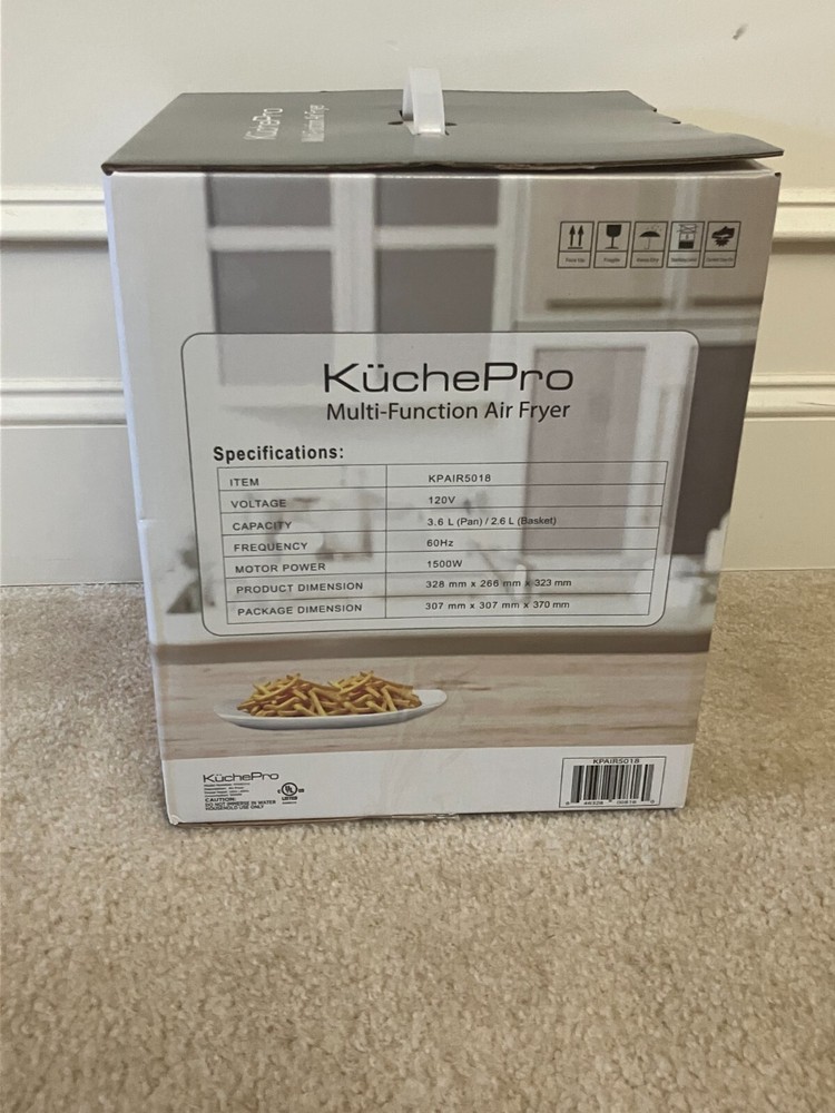 KuchePro Multi-Function Air Fryer (KPAIR5018)