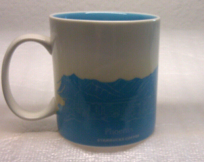 Starbucks 2012 PHOENIX Mug 16 oz Preowned EUC
