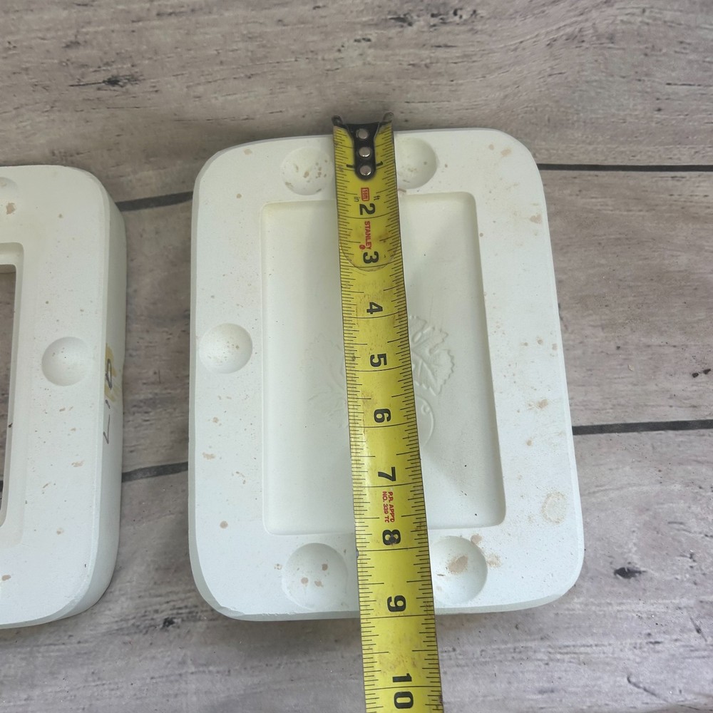 Unbranded Ceramic Casting Mold Grape Cigarette Box Lid #W-325