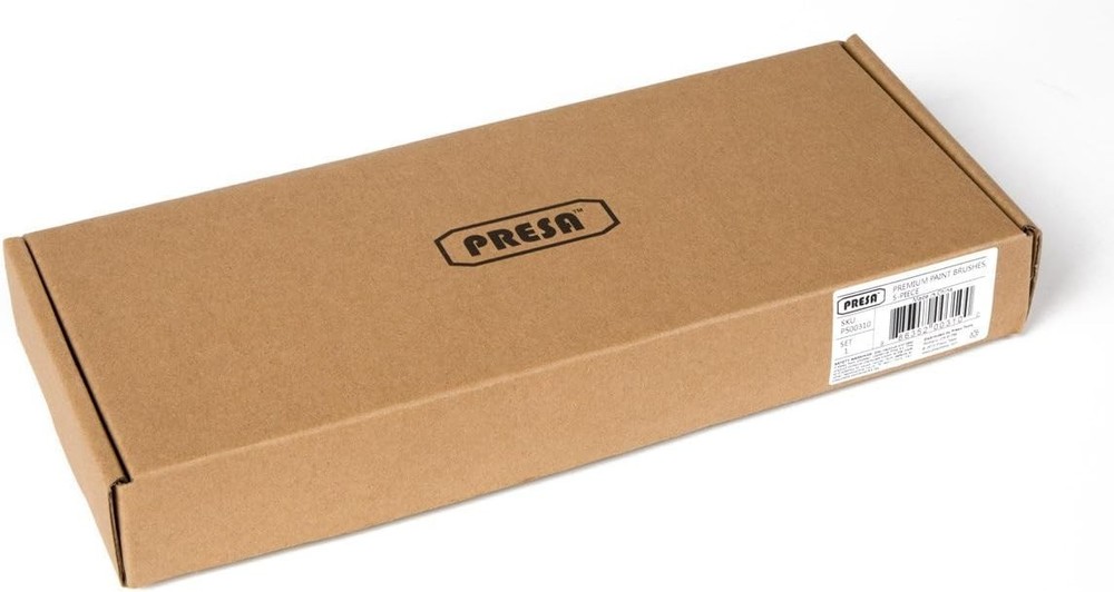 Premium Paint Brushes Set, 5 Piece