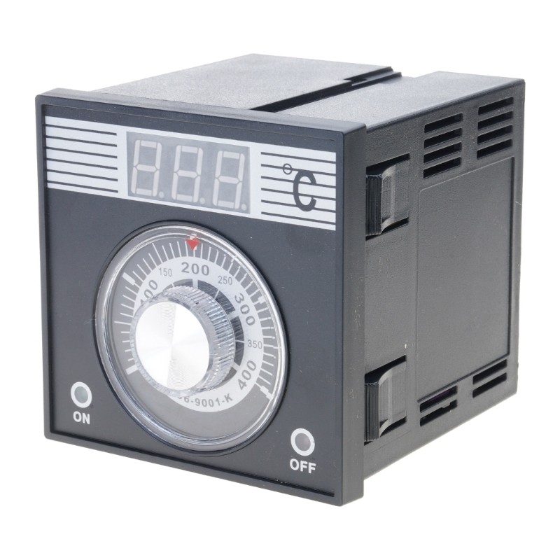 Digital Display PID Temperature Controller K Sensor Thermocouple for Baking Oven