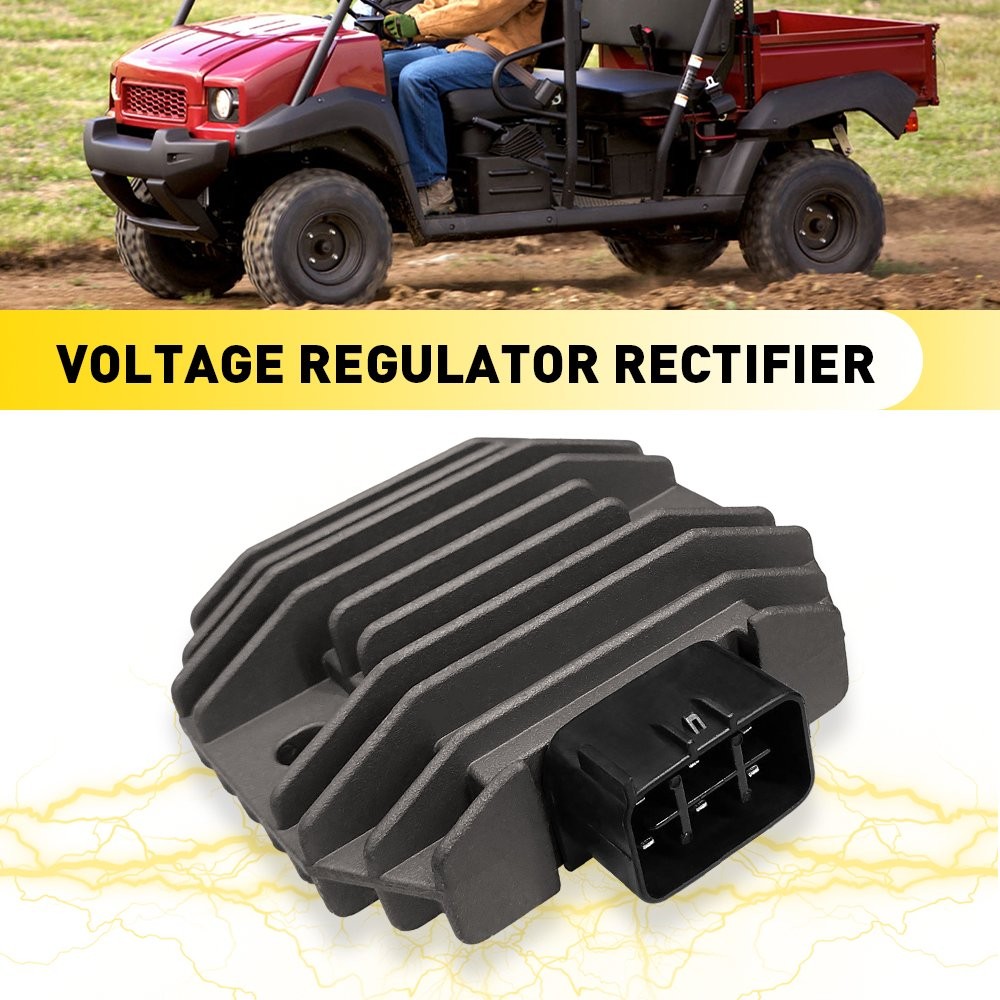 Voltage Rectifier Regulator For Kawasaki MULE 4010 KAF620 2009-2020 Replacement