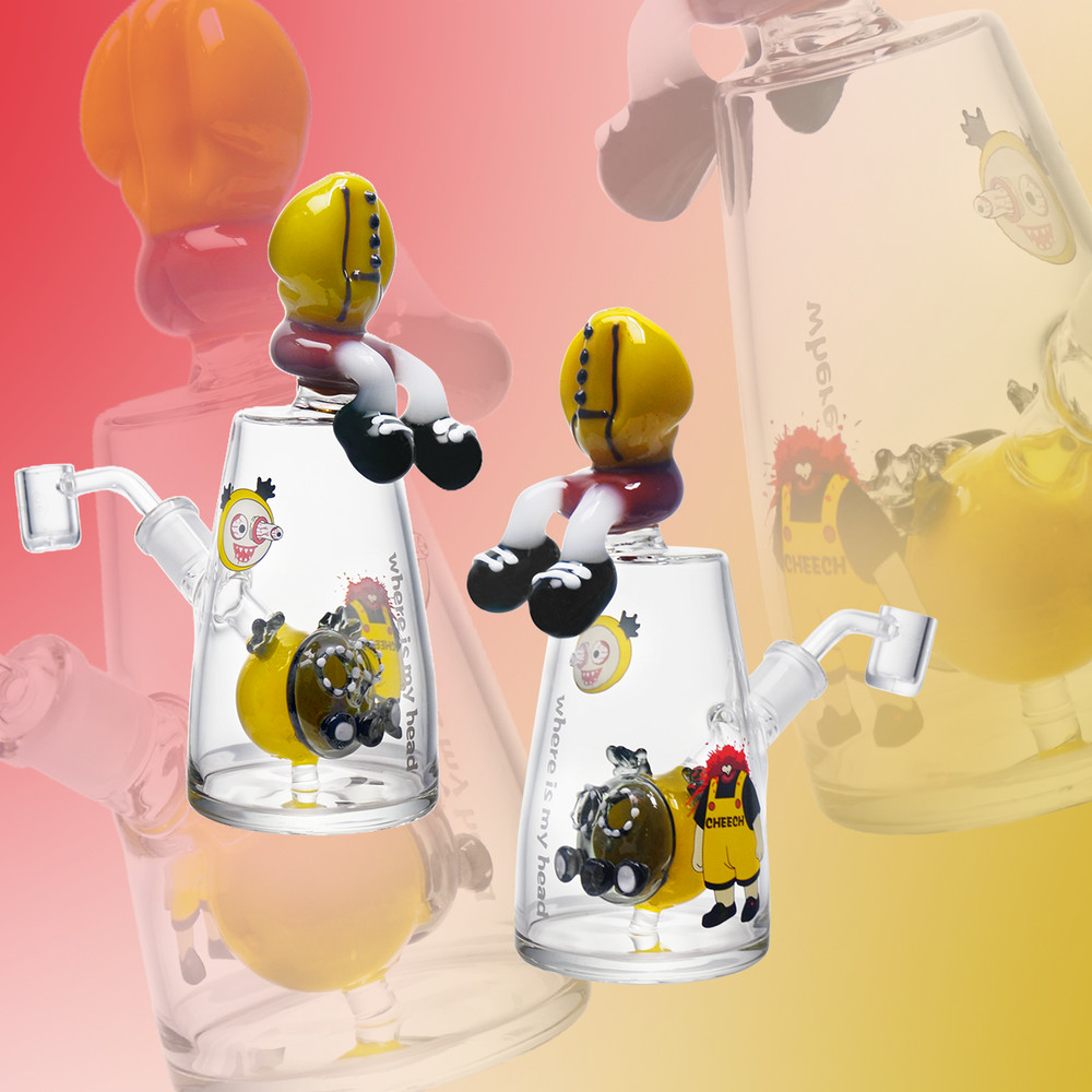 Cheech Glass - Bubbler - Headless Character