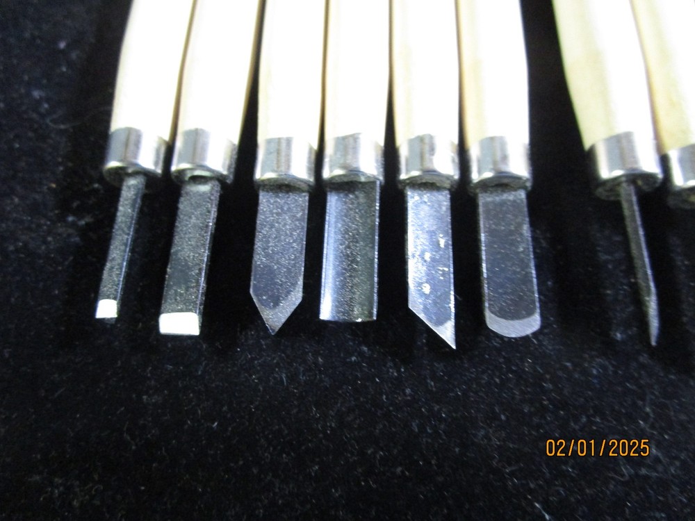 12pc Wood Carving Tools