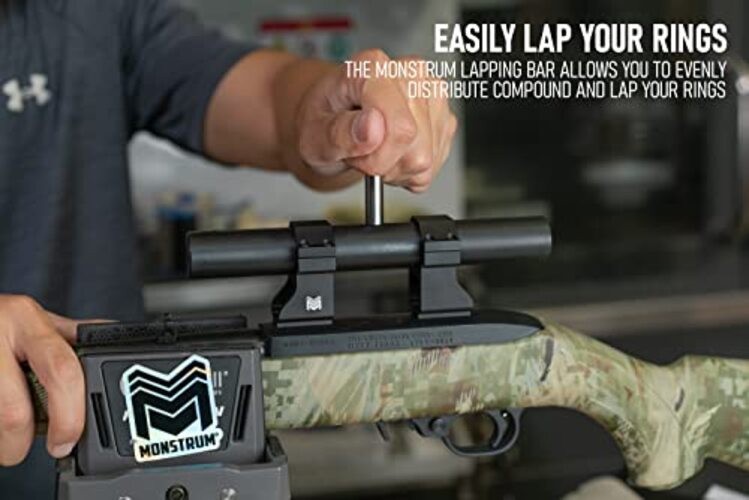 Scope Ring Alignment and Lapping Tool Kit 1 inch diameter