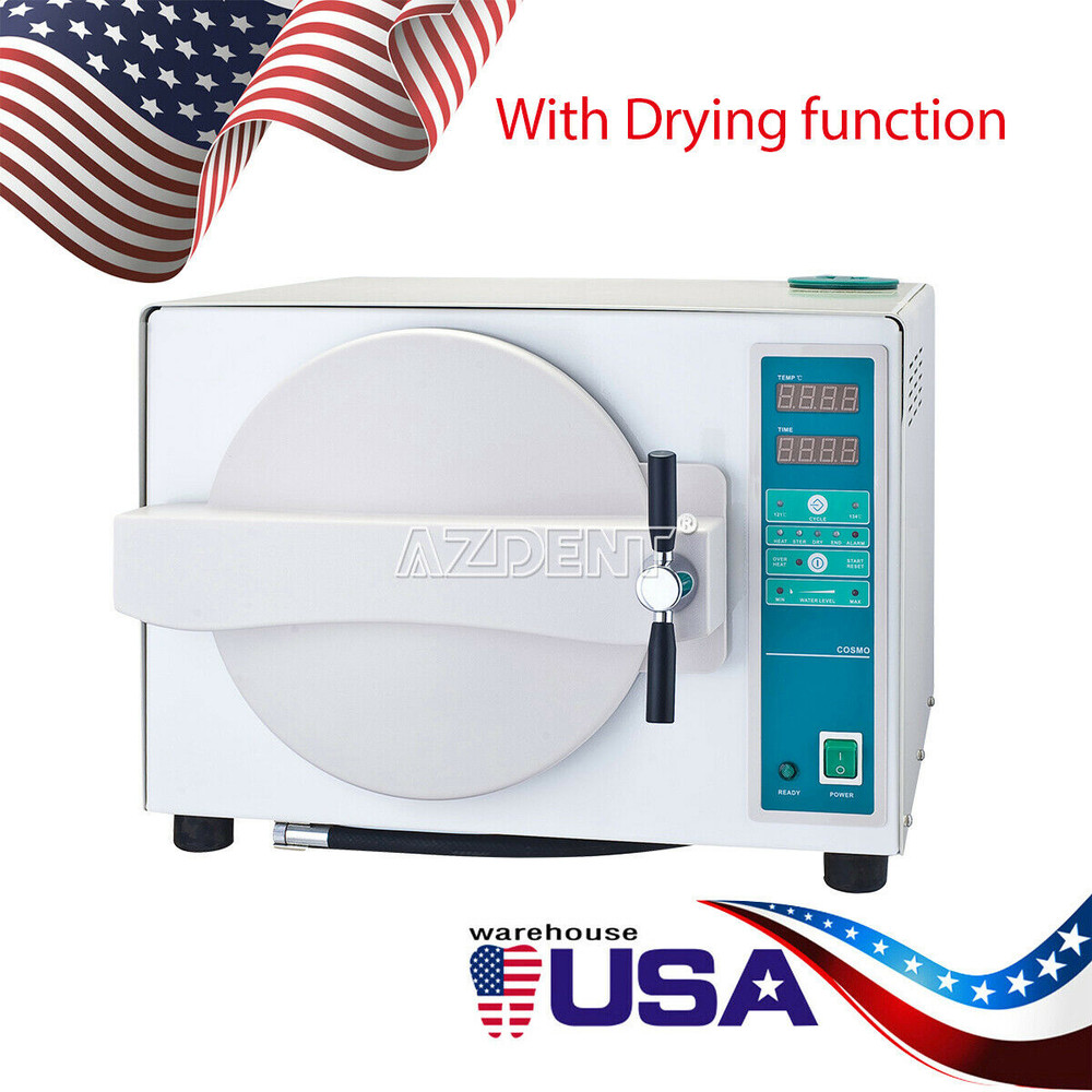 18L Dental Autoclave Steam Sterilizer Medical Sterilization With Drying Function