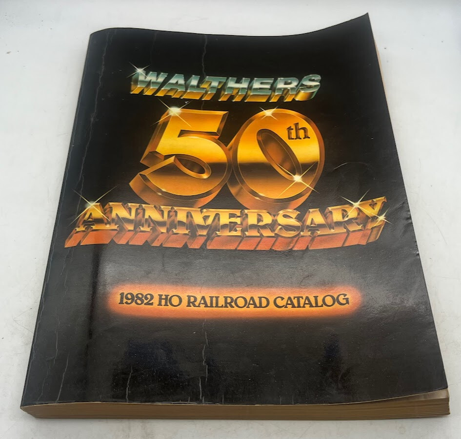 Walthers HO Train Catalogs 1971-1999 Incomplete please read