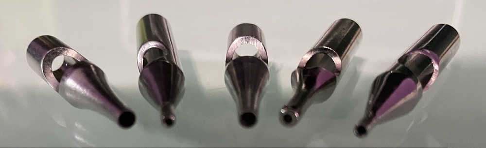 Tattoo 5 Assorted 1-5 Needle Round Liner Tips