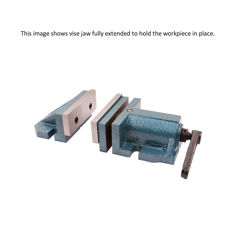 6" QUICK CLAMP MILL VISE (3900-1726)