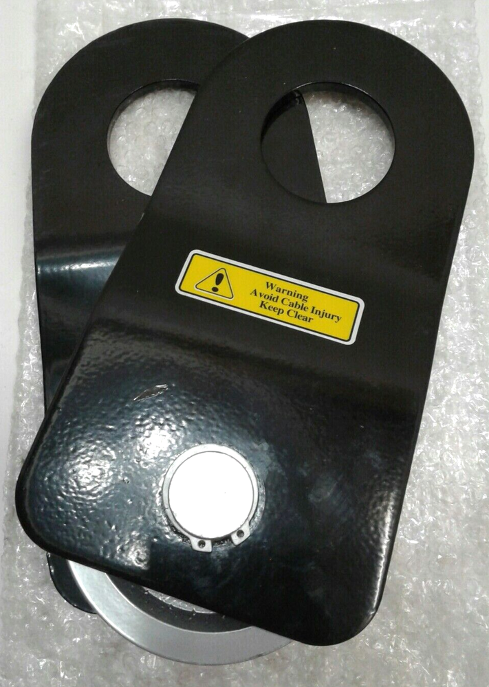 20,000 Lbs. Capacity Winch Pulley Block Assembly