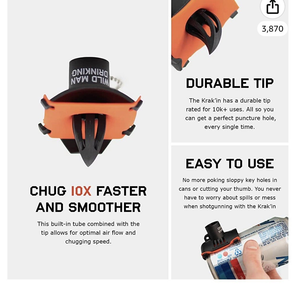 The Crackin Bear Chugger