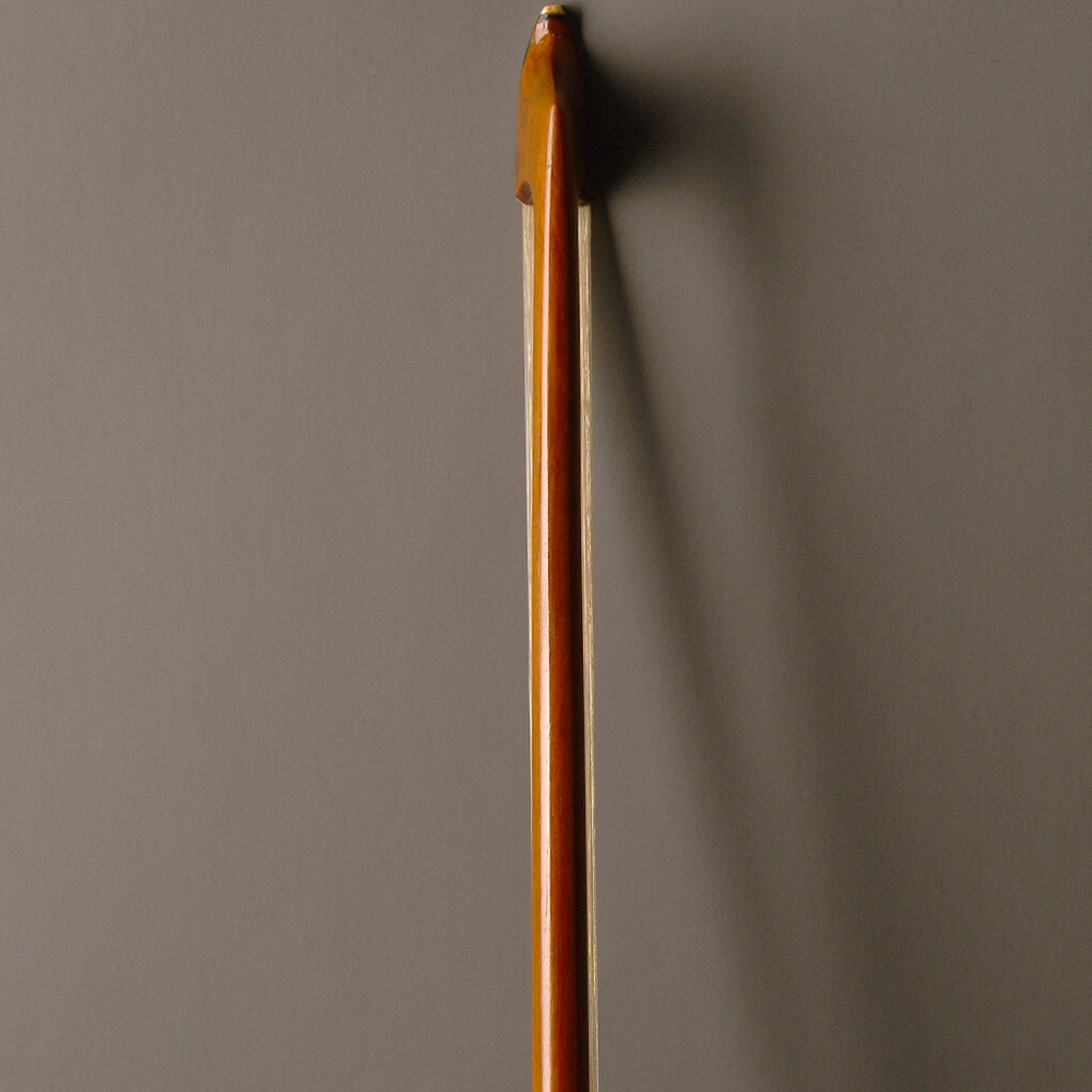 D.Peccatte Copy Pro Master Pernambuco Cello Bow 4/4 Ebony Single eye Frog Silver