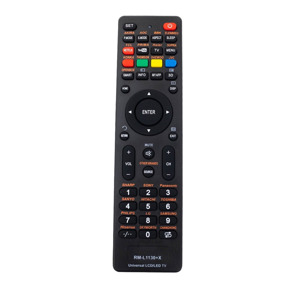 Universal Remote Control for Sharp TV