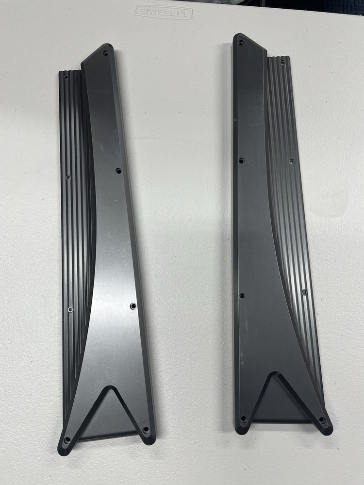 Side Panels For Roland Vs-2400cd Digital Studio Workstation.