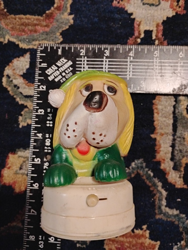 Vintage Night Light Sleepy Dog
