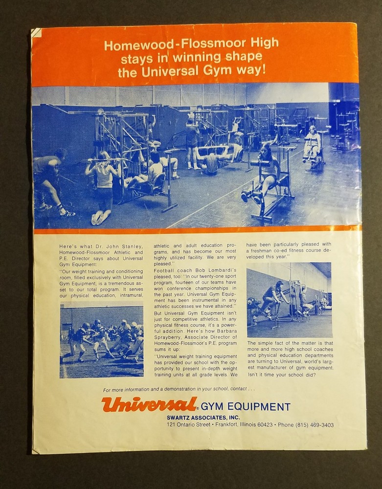 1977 Illinois Class A Boys State Basketball Tournament Program