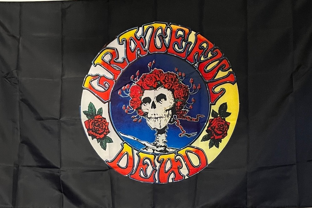 GRATEFUL DEAD 3 X 5 FLAG