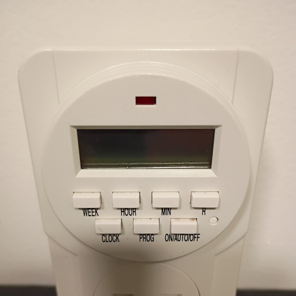 Digital Grow Timer Programmable 3500W for Hydroponics & Lighting 240V