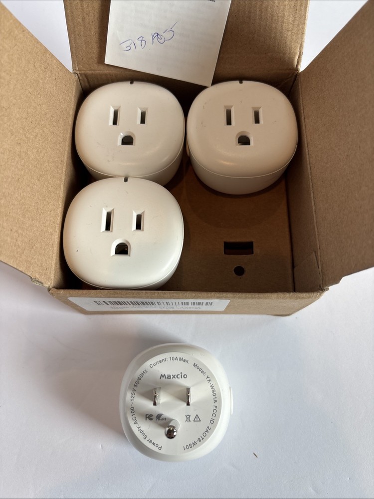Maxcio WiFi Smart Socket