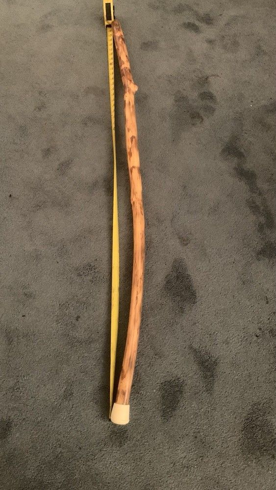 Walking staff hand crafted from driftwood