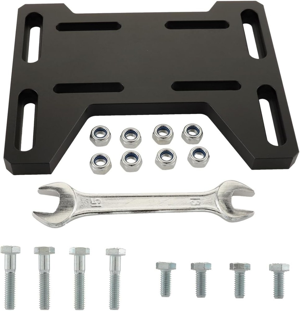 Mini Bike Mount Plate Adapter Bracket Compatible with Predator 79cc... Fast Ship