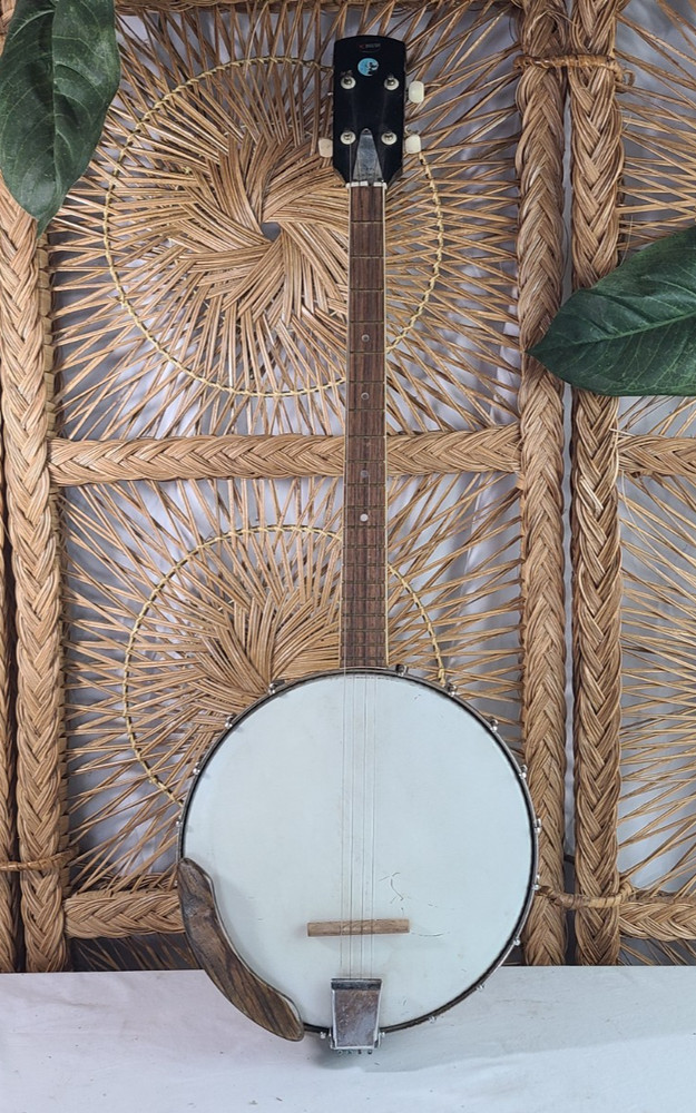 Vintage Kingston 4-String Banjo