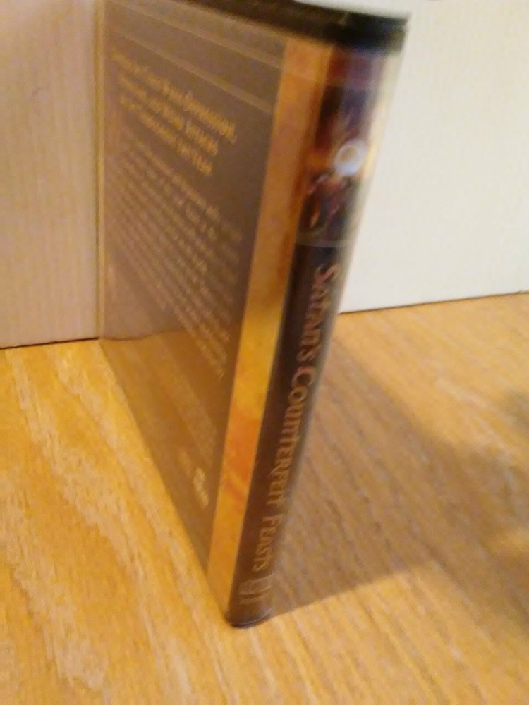 PERRY STONE CD Set Satan's Counterfeit Feasts 2 Discs