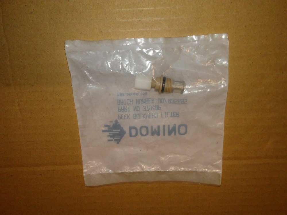 domino peek bulkhead filter p/n 37940