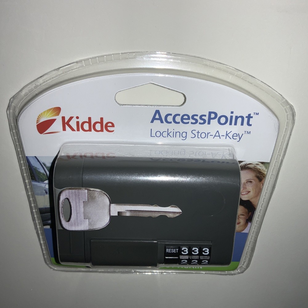 Kidde 001844 AccessPoint Locking Stor-A-Key- new.