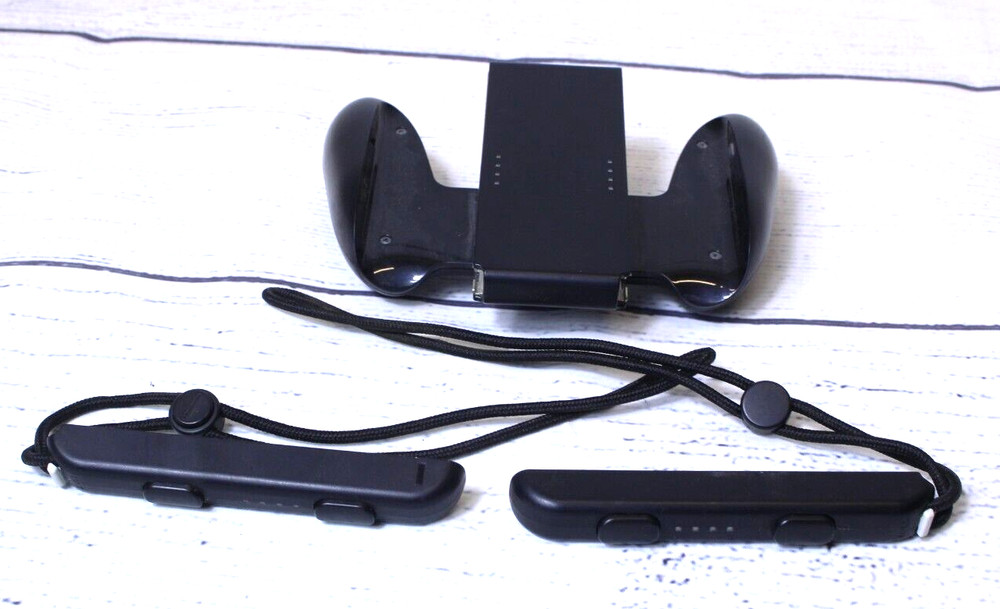 Nintendo Switch Joy-Con Charging Handle allows you to charge your controller