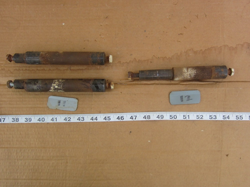 1" Dia Shaft w ⅜"-16 Thread, Used