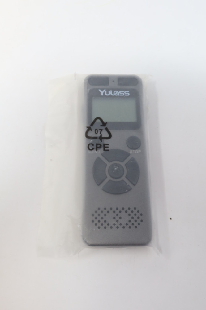 Handheld Digital Voice Recorder New Open Box