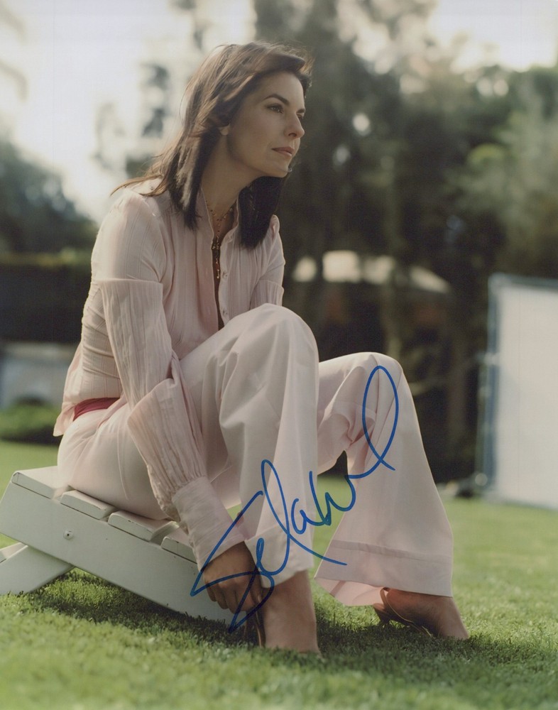 Sela Ward signed 8x10 photo