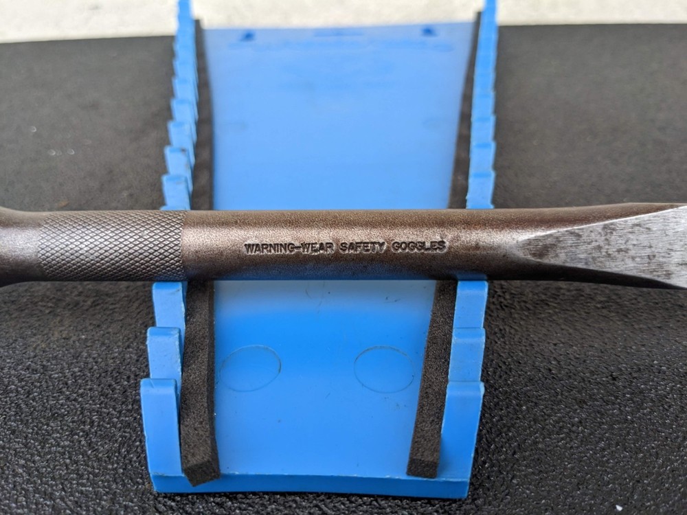 #bn840 Mac Tools Heavy Duty Flat Tip Chisel C24PD USA