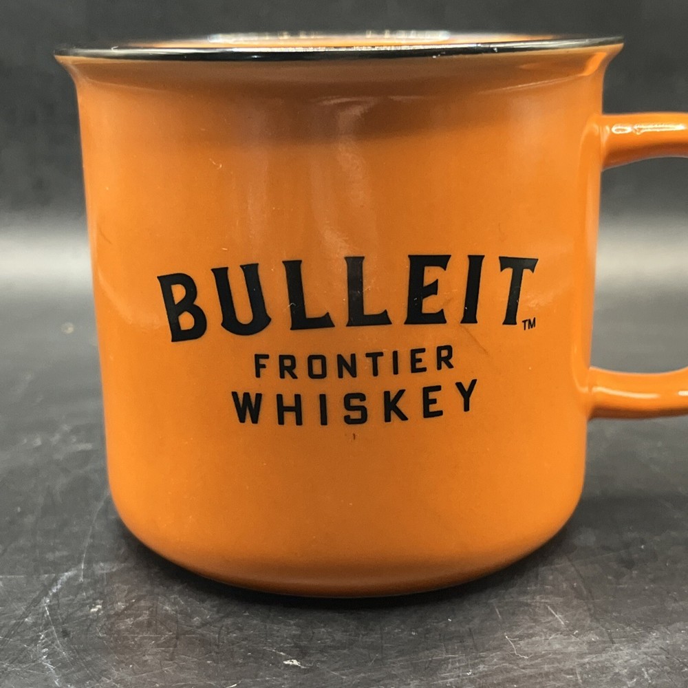 Bulleit Ceramic Coffee Cup 8 OZ.