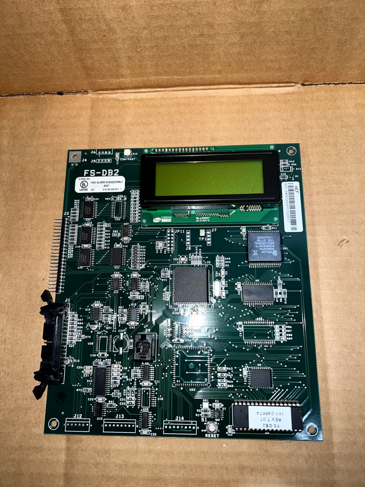 FS-DB2 SIEMENS FIRESEEKER DISPLAY BOARD FOR FS-250 PANEL